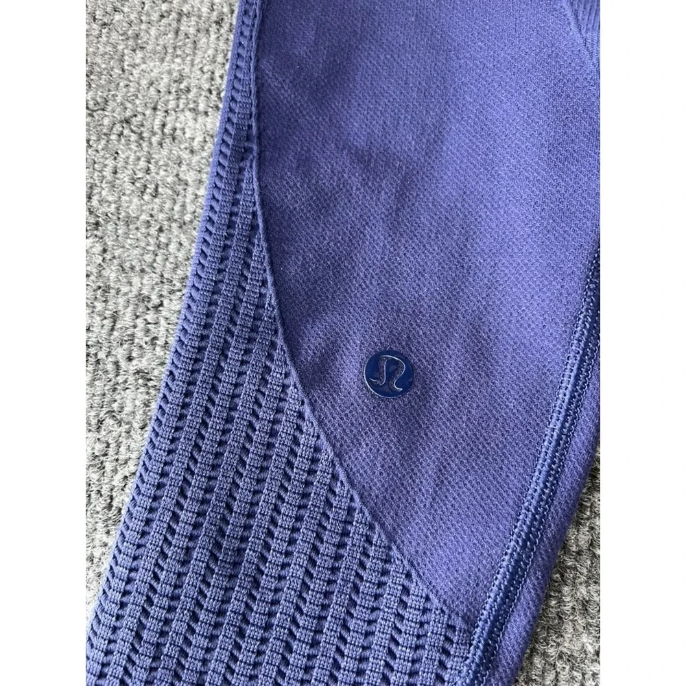 Lullulemon Womens Purple Leggings Yoga‎ Activewear Gym No size tag 2?